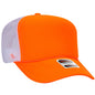 OTTO CAP 5 Panel High Crown Mesh Back Trucker Hat 39-165