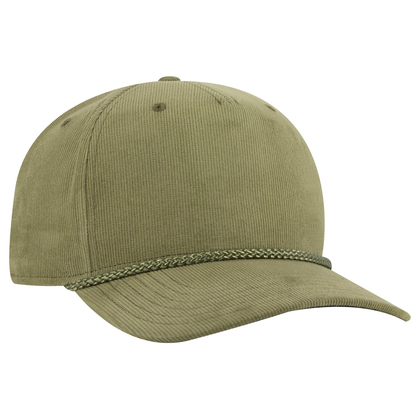 OTTO CAP 5 Panel Mid Profile Baseball Cap 31-2
