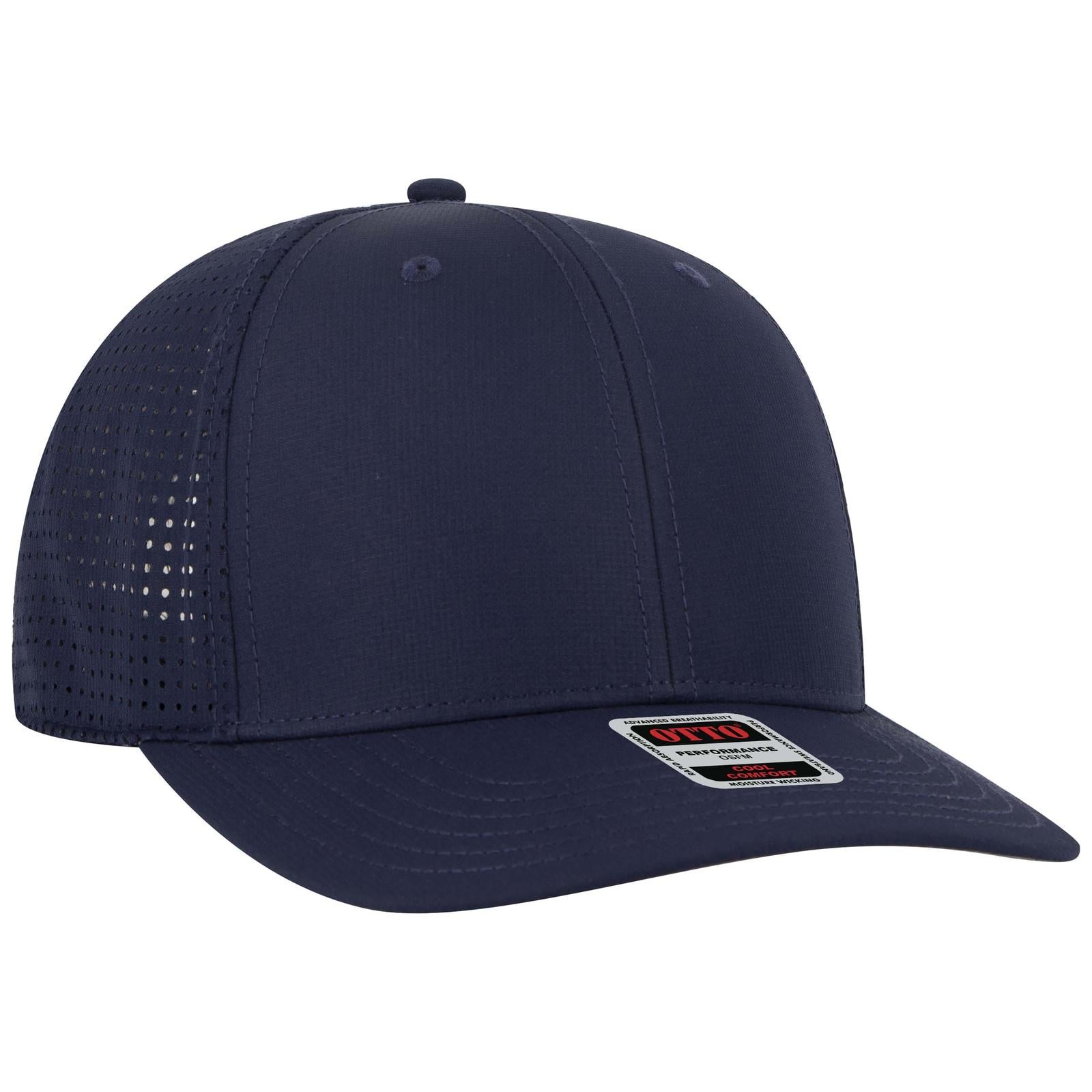 OTTO CAP 6 Panel Mid Profile Style Baseball Cap