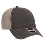 OTTO CAP 6 Panel Low Profile Mesh Back Trucker Dad Hat 121-1297