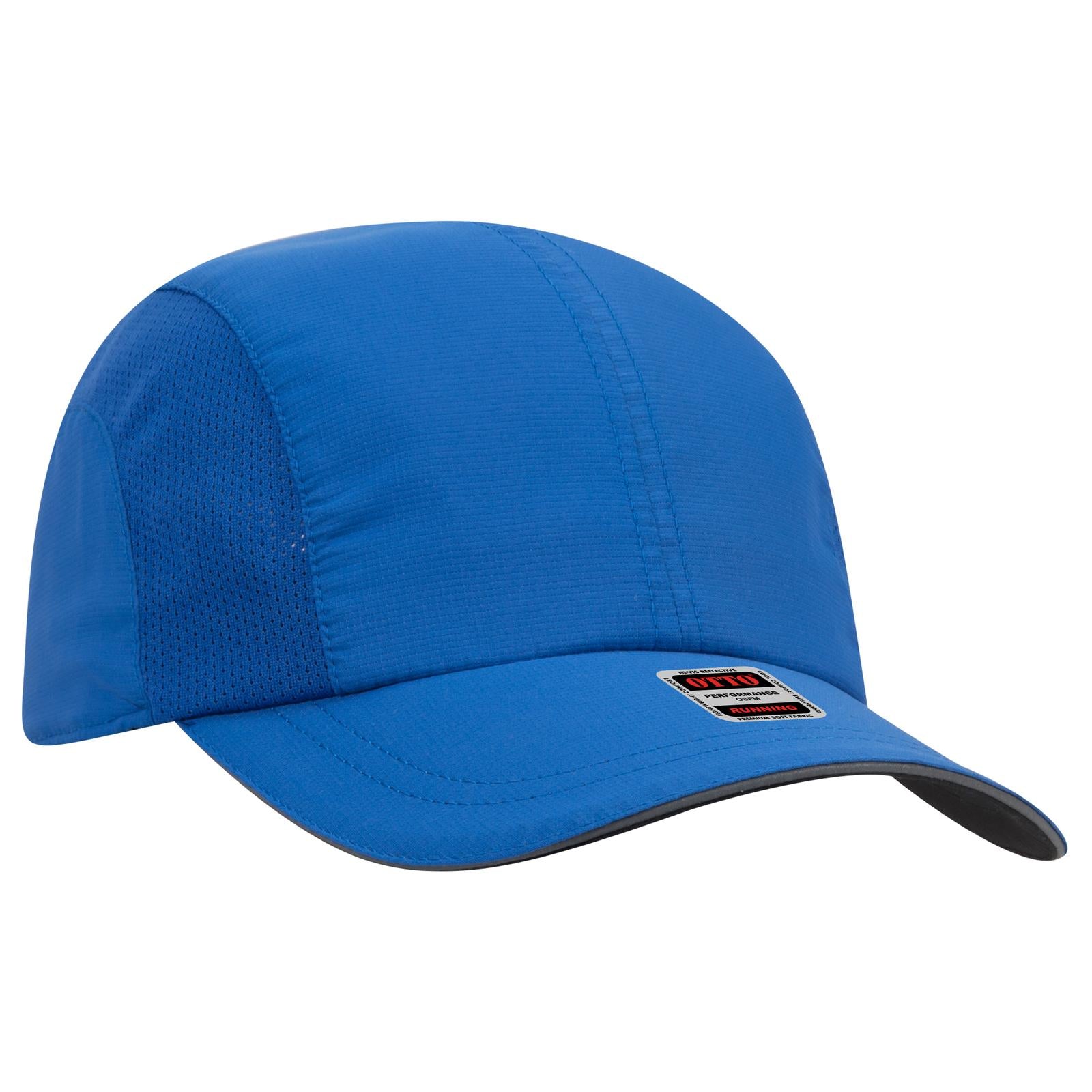 OTTO CAP Reflective 6 Panel Running Cap 133-1240