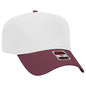 OTTO CAP 5 Panel Mid Profile Baseball Cap 31-069