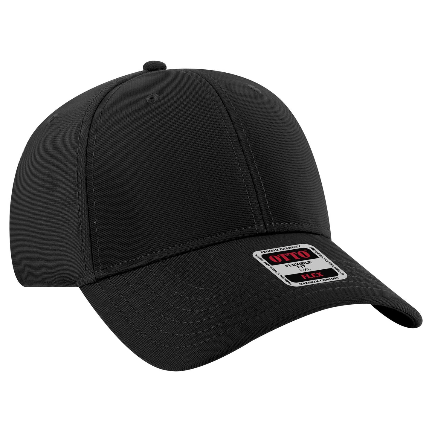 OTTO CAP "OTTO FLEX" Fitted 6 Panel Low Profile Baseball Cap 11-1172