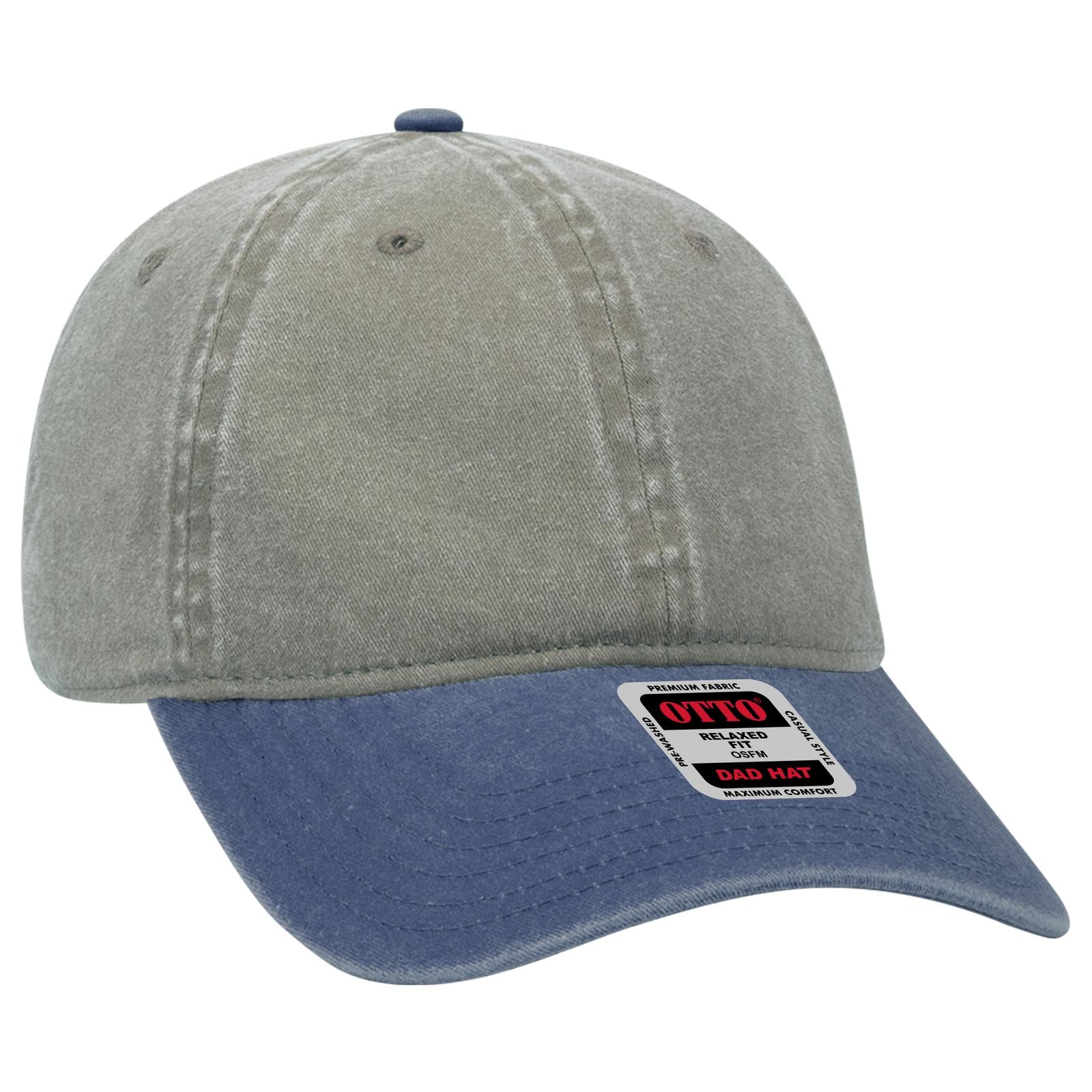 OTTO CAP 6 Panel Low Profile Dad Hat