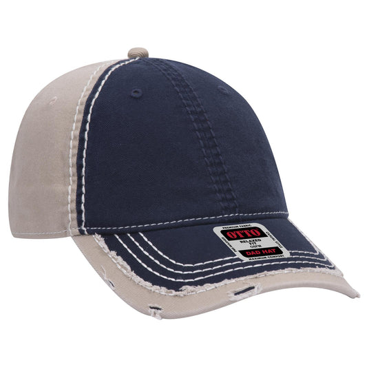 OTTO CAP 6 Panel Low Profile Dad Hat 149-1091