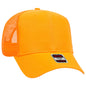 OTTO CAP 6 Panel Mid Profile Mesh Back Trucker Hat 30-287