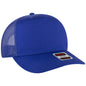OTTO CAP 5 Panel Mid Profile Mesh Back Trucker Hat 32-285