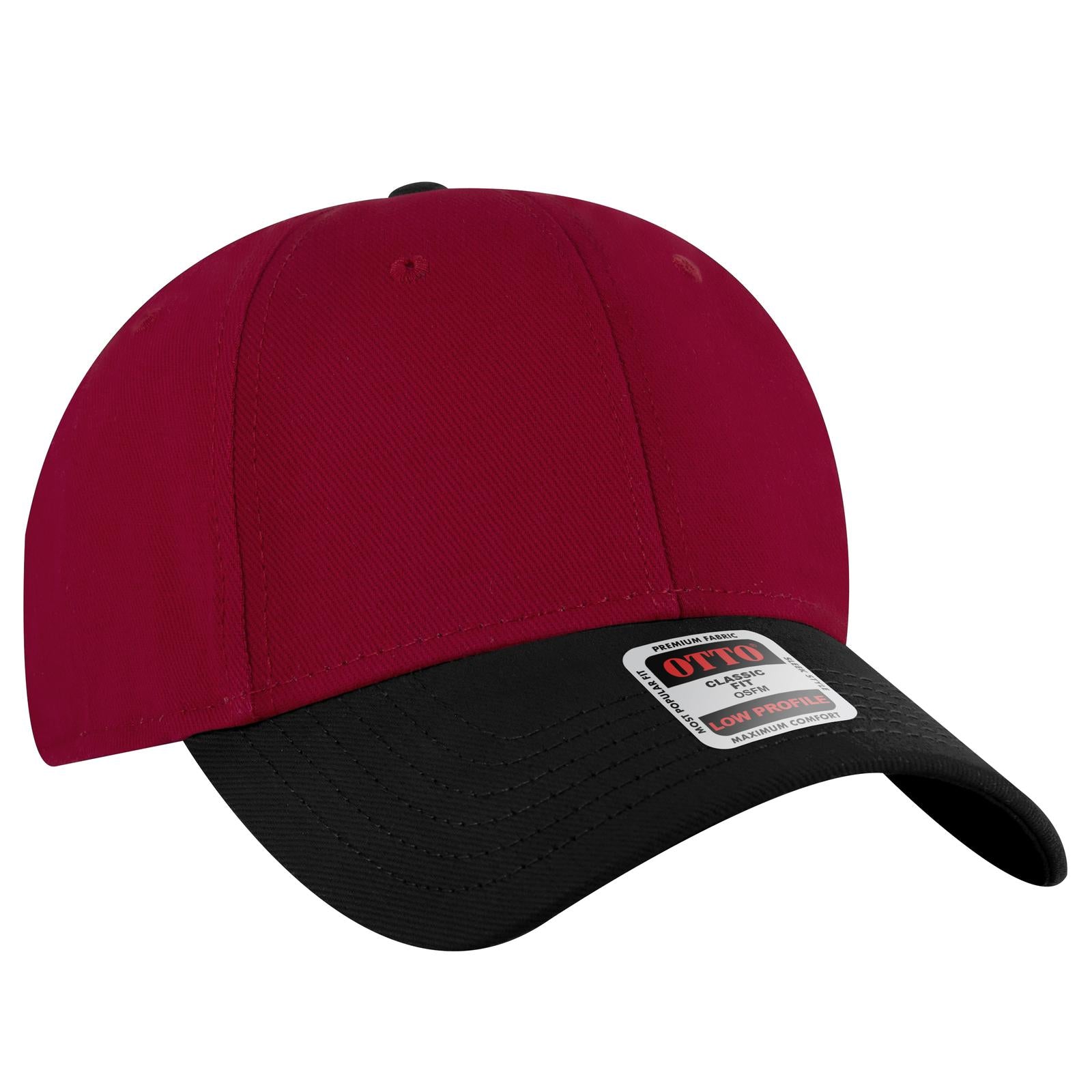 OTTO CAP 6 Panel Low Profile Baseball Cap