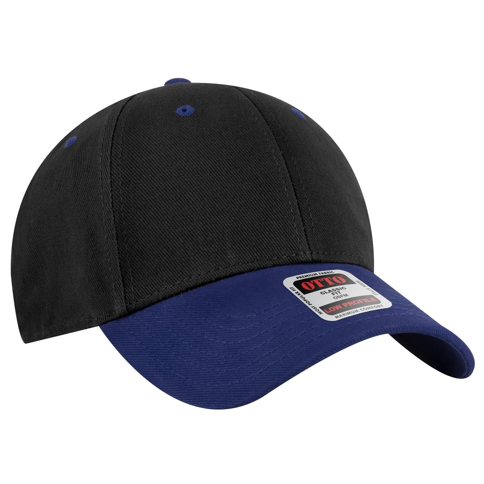 OTTO CAP 6 Panel Low Profile Baseball Cap