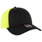 OTTO CAP "OTTO FLEX" Fitted 6 Panel Low Profile Mesh Back Trucker Hat 135-2