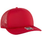 OTTO CAP 5 Panel High Crown Mesh Back Trucker Hat 3931-1