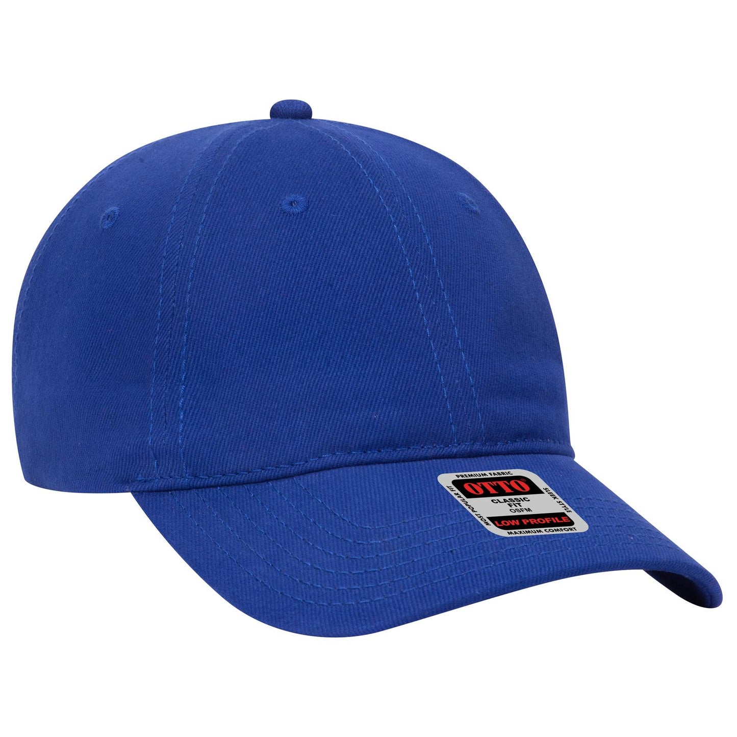 OTTO CAP 6 Panel Low Profile Baseball Cap 18-253