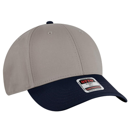 OTTO CAP 6 Panel Low Profile Baseball Cap 19-536