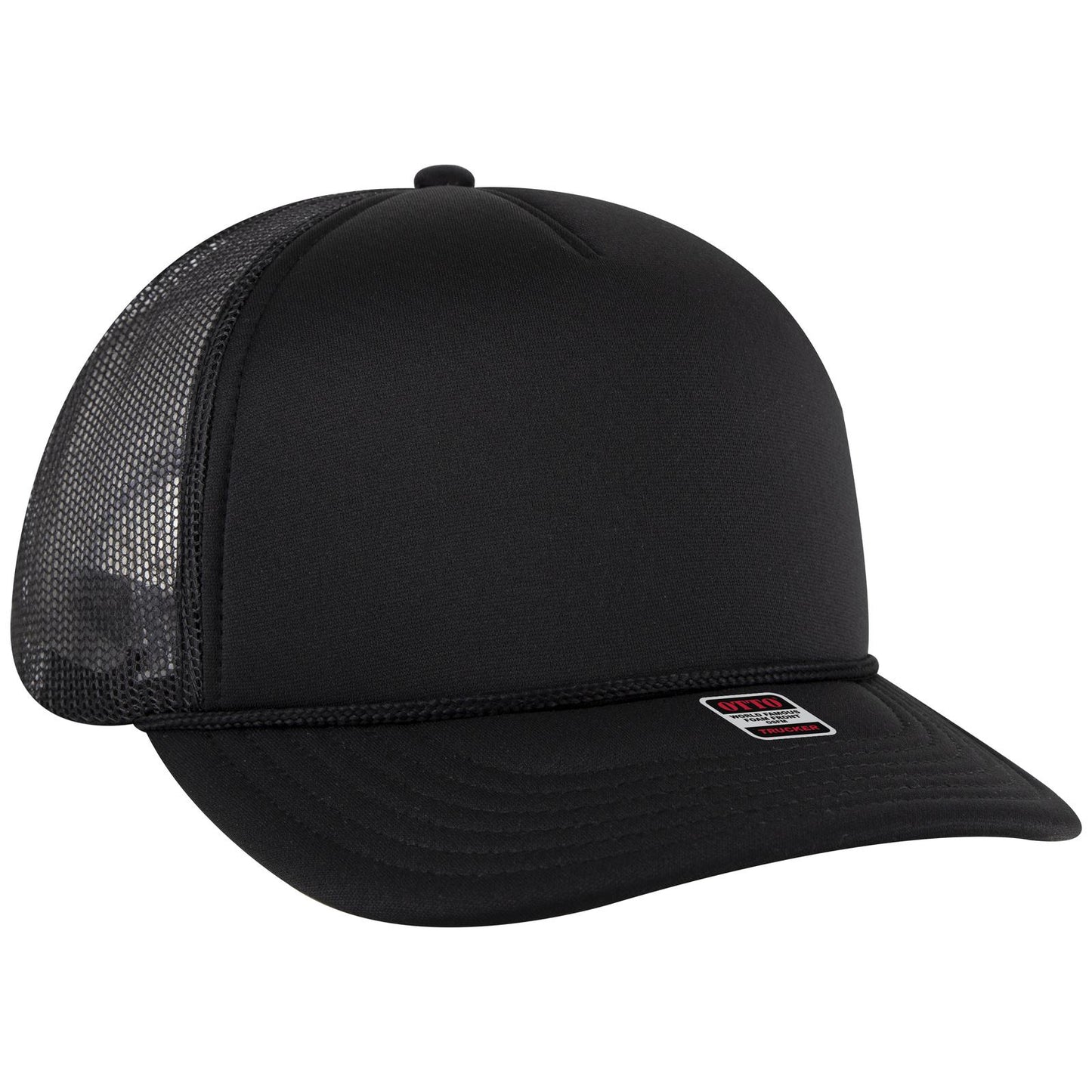 OTTO CAP 5 Panel Pro Style Mesh Back Trucker Hat 39950-2