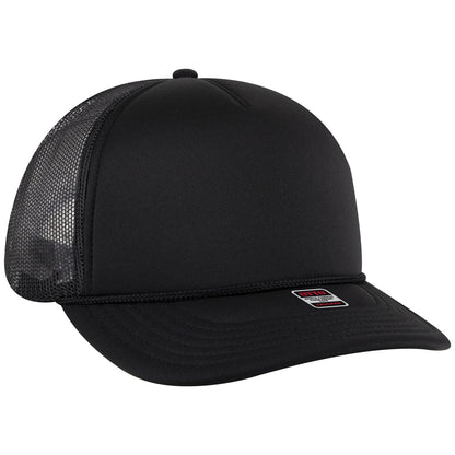 OTTO CAP 5 Panel Pro Style Mesh Back Trucker Hat 39950-2