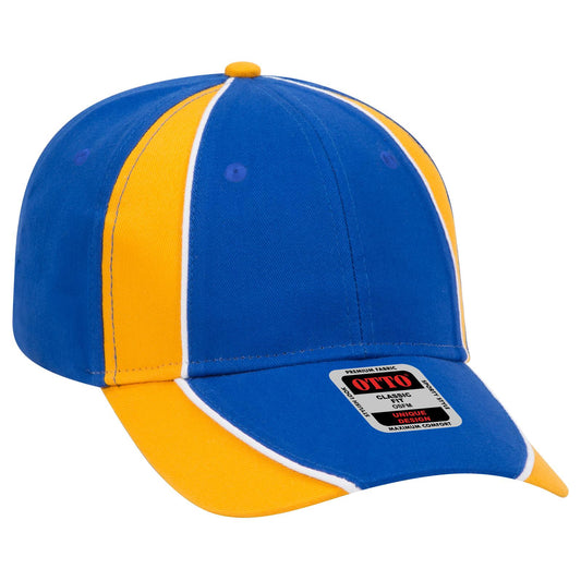OTTO CAP 6 Panel Low Profile Baseball Cap 19-701