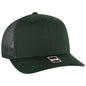 OTTO CAP 6 Panel Mid Profile Mesh Back Trucker Hat 112-1