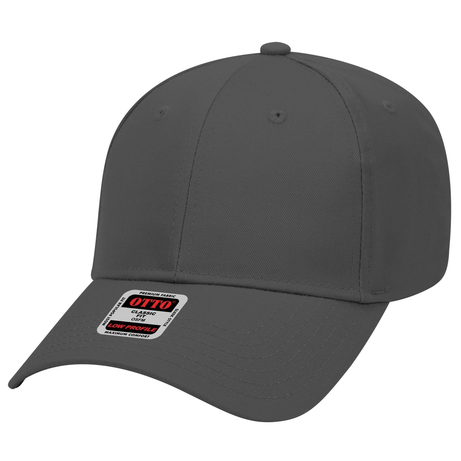 OTTO CAP 6 Panel Low Profile Baseball Cap
