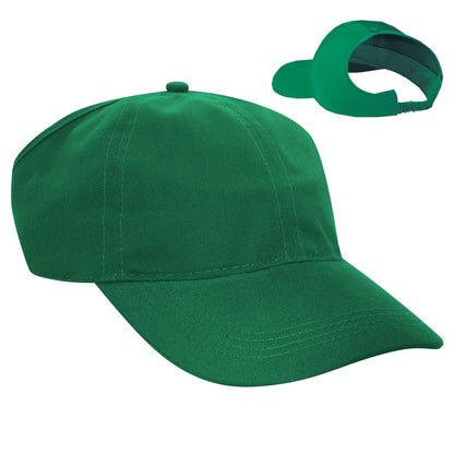 OTTO CAP 4 Panel Ponytail Cap 69-291