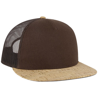 OTTO CAP "OTTO SNAP" 5 Panel Pro Style Mesh Back Trucker Snapback Hat