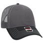 OTTO CAP 6 Panel Low Profile Mesh Back Trucker Hat 83-1239