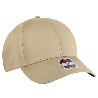 OTTO CAP 6 Panel Low Profile Baseball Cap 19-536