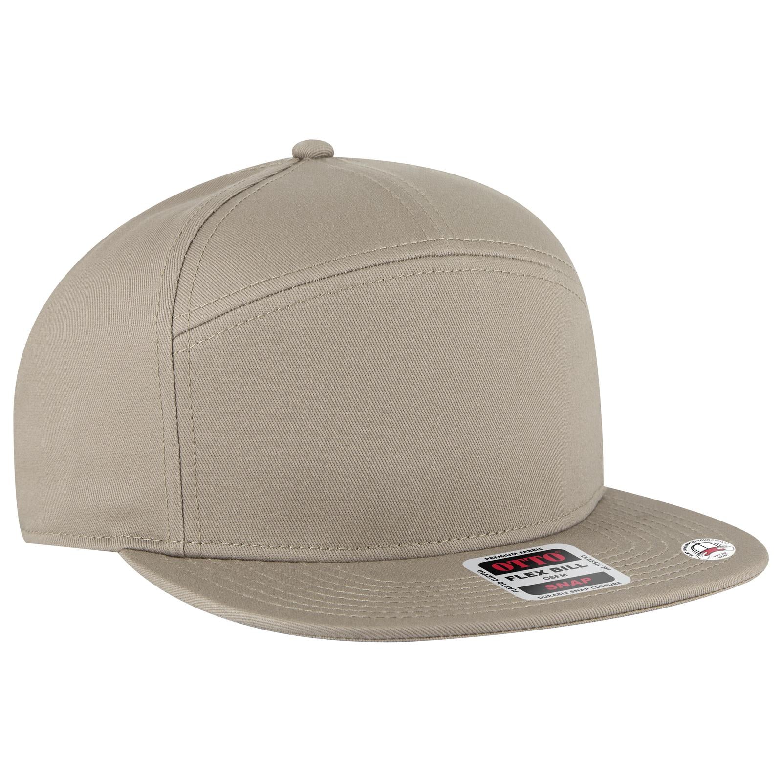 OTTO CAP "OTTO SNAP" 7 Panel Mid Profile Snapback Hat