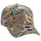 OTTO CAP Camouflage 6 Panel Low Profile Baseball Cap 78-353