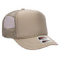 OTTO CAP 5 Panel High Crown Mesh Back Trucker Hat 39-165