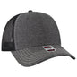 OTTO CAP 6 Panel Low Profile Mesh Back Trucker Hat 83-1239
