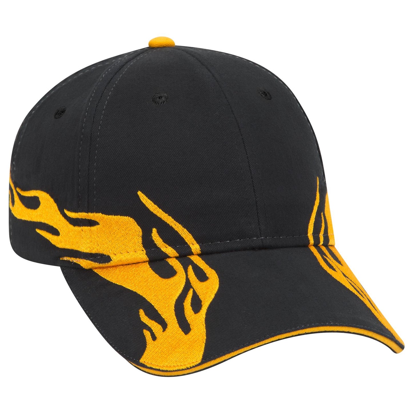 OTTO CAP 6 Panel Low Profile Baseball Cap 58-755