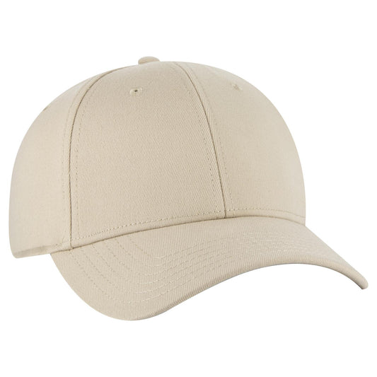 OTTO CAP "OTTO FLEX" Fitted 6 Panel Low Profile Baseball Cap 11-1