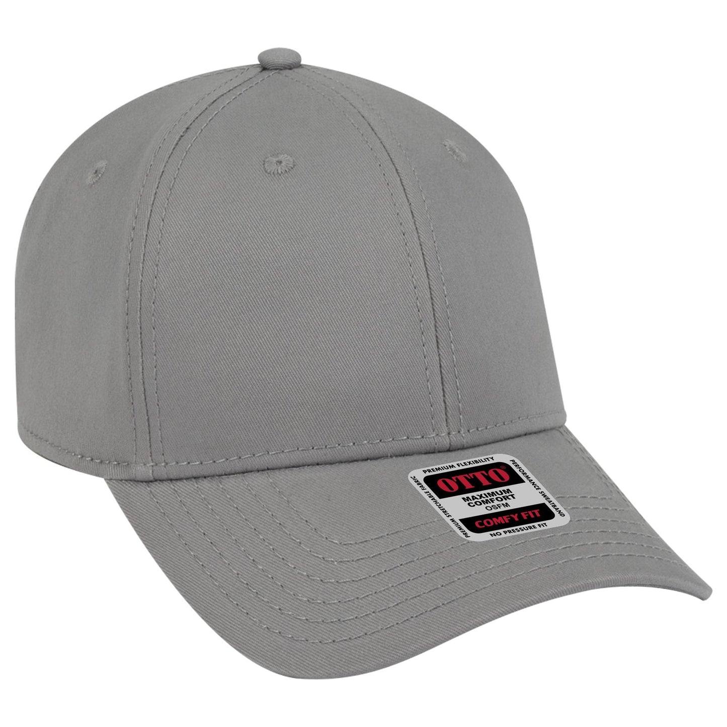 OTTO CAP "OTTO COMFY FIT" 6 Panel Low Profile Baseball Cap 19-1227