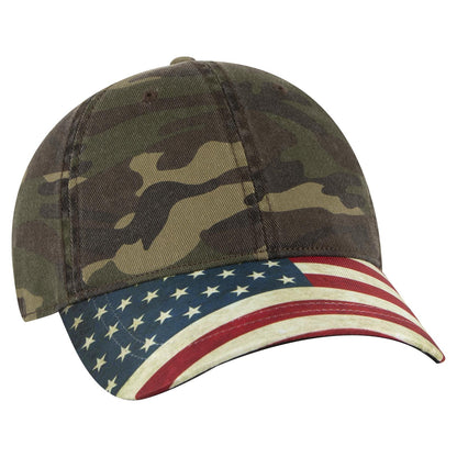OTTO CAP 6 Panel Low Profile Baseball Cap 80-1180