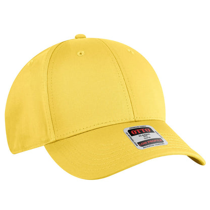 OTTO CAP 6 Panel Low Profile Baseball Cap 19-536