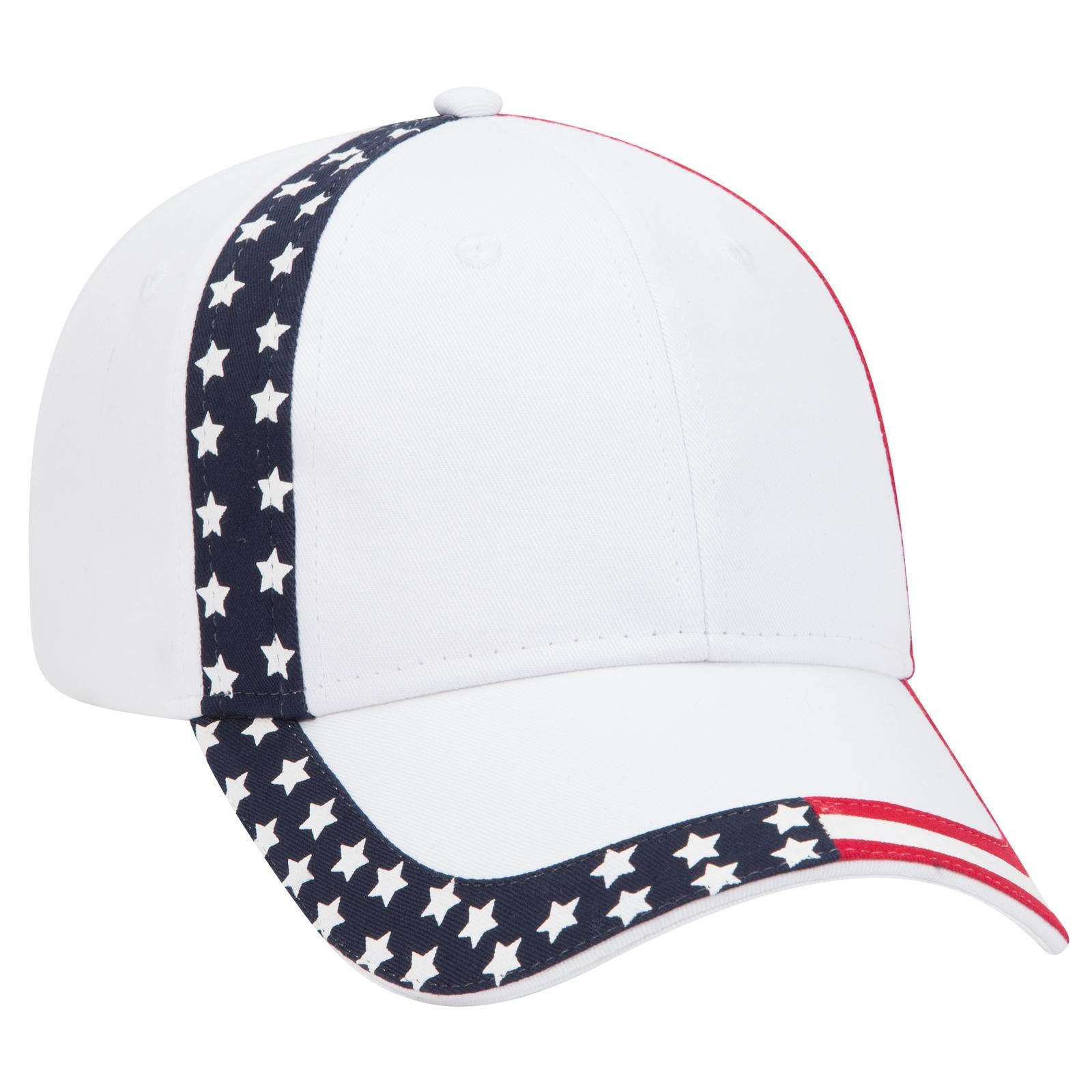 OTTO CAP 6 Panel Low Profile Style Baseball Cap