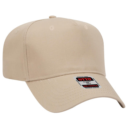 OTTO CAP 5 Panel Mid Profile Baseball Cap 31-069