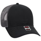 OTTO CAP 6 Panel Low Profile Mesh Back Trucker Hat 83-1239