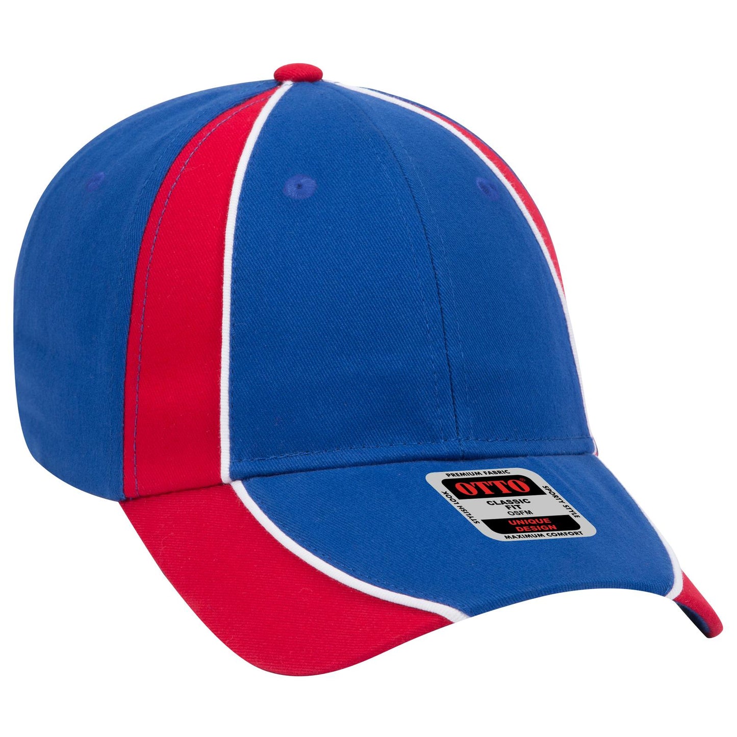 OTTO CAP 6 Panel Low Profile Baseball Cap 19-701