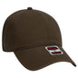OTTO CAP 6 Panel Low Profile Dad Hat 18-692