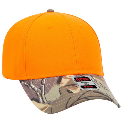 OTTO CAP Camouflage 6 Panel Low Profile Baseball Cap 78-353