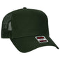 OTTO CAP 5 Panel Low Profile Mesh Back Trucker Hat 102-664