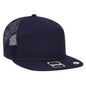 OTTO CAP "OTTO SNAP" 7 Panel Mesh Back Trucker Snapback Hat