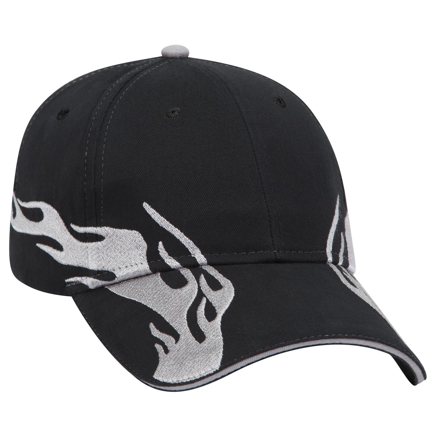 OTTO CAP 6 Panel Low Profile Baseball Cap 58-755