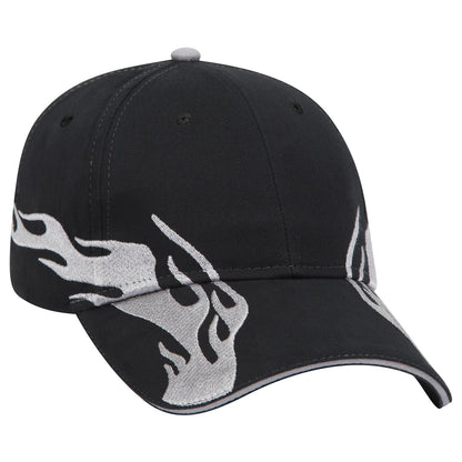 OTTO CAP 6 Panel Low Profile Baseball Cap 58-755