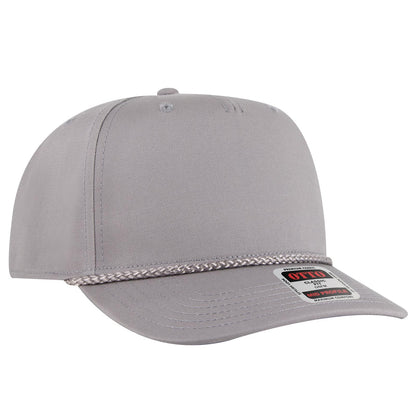 OTTO CAP 5 Panel Mid Profile Baseball Cap 31-2