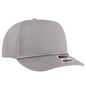 OTTO CAP 5 Panel Mid Profile Baseball Cap 31-2