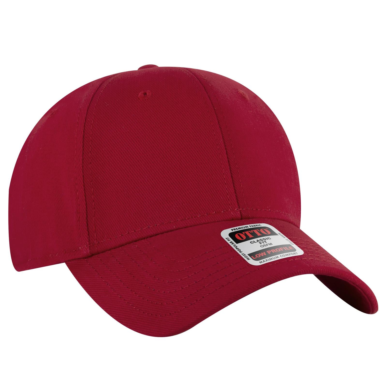 OTTO CAP 6 Panel Low Profile Baseball Cap