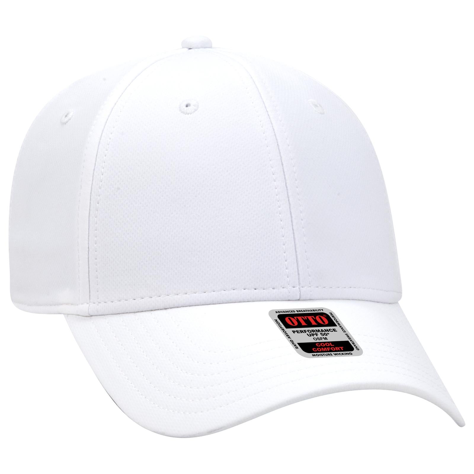 OTTO CAP UPF 50+ 6 Panel Low Profile Baseball Cap