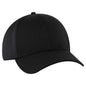 OTTO CAP "OTTO FLEX" Fitted 6 Panel Low Profile Mesh Back Trucker Hat 135-1